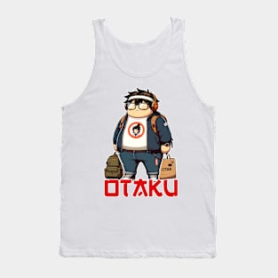 I am Otaku Tank Top